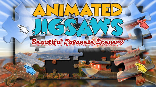 Περισσότερες πληροφορίες για "Nintendo Animated Jigsaws: Beautiful Japanese Scenery (Nintendo Switch)"