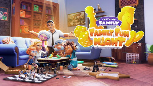 Περισσότερες πληροφορίες για "Nintendo That's My Family: Family Fun Night (Nintendo Switch)"