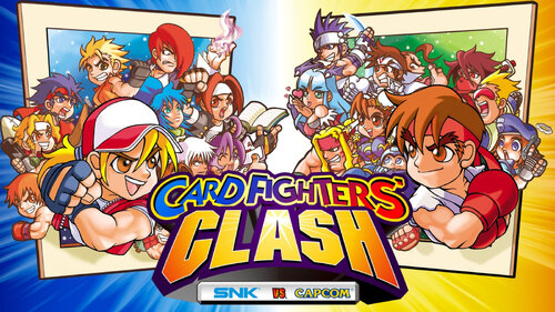 Περισσότερες πληροφορίες για "Nintendo SNK VS. CAPCOM: CARD FIGHTERS' CLASH (Nintendo Switch)"