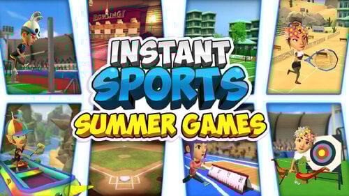 Περισσότερες πληροφορίες για "Nintendo Instant Sports Summer Games (Nintendo Switch)"