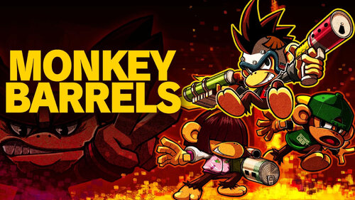 Περισσότερες πληροφορίες για "Nintendo MONKEY BARRELS (Nintendo Switch)"