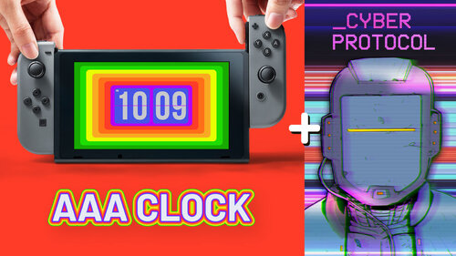Περισσότερες πληροφορίες για "Nintendo AAA Clock + Cyber Protocol (Nintendo Switch)"
