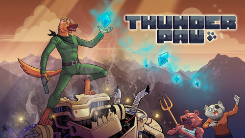 Περισσότερες πληροφορίες για "Nintendo Thunder Paw (Nintendo Switch)"
