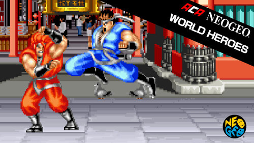 Περισσότερες πληροφορίες για "Nintendo ACA NEOGEO WORLD HEROES (Nintendo Switch)"