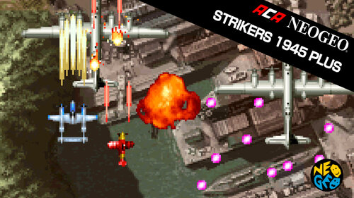 Περισσότερες πληροφορίες για "Nintendo ACA NEOGEO STRIKERS 1945 PLUS (Nintendo Switch)"