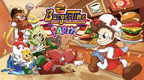 Περισσότερες πληροφορίες για "Nintendo BurgerTime Party! (Nintendo Switch)"