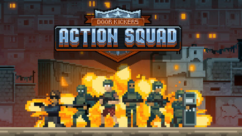 Περισσότερες πληροφορίες για "Nintendo Door Kickers: Action Squad (Nintendo Switch)"