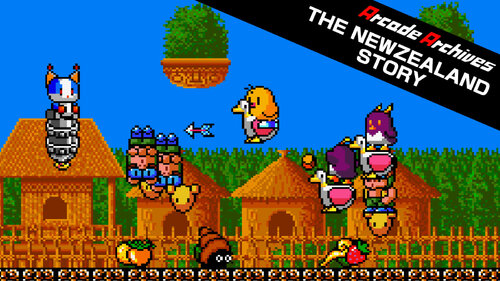 Περισσότερες πληροφορίες για "Nintendo Arcade Archives THE NEWZEALAND STORY (Nintendo Switch)"