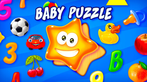 Περισσότερες πληροφορίες για "Nintendo Baby Puzzle - First Learning Shapes for Toddlers (Nintendo Switch)"