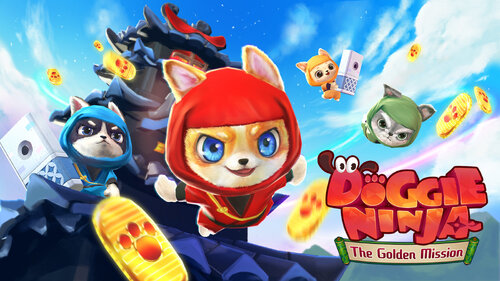 Περισσότερες πληροφορίες για "Nintendo Doggie Ninja The Golden Mission (Nintendo Switch)"