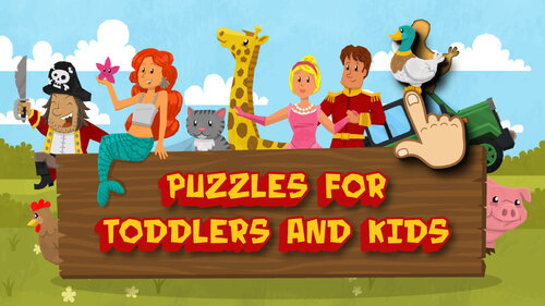 Περισσότερες πληροφορίες για "Nintendo Puzzles for Toddlers & Kids: Animals (Nintendo Switch)"