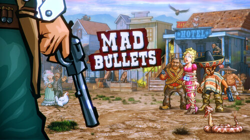 Περισσότερες πληροφορίες για "Nintendo Mad Bullets (Nintendo Switch)"