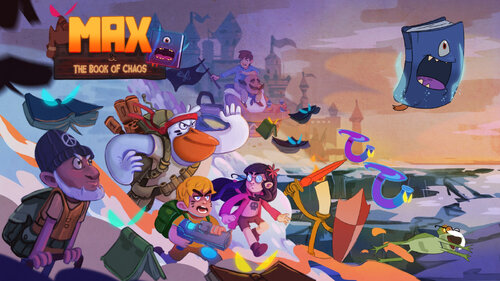 Περισσότερες πληροφορίες για "Nintendo Max and the book of chaos (Nintendo Switch)"