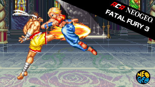 Περισσότερες πληροφορίες για "Nintendo ACA NEOGEO FATAL FURY 3 (Nintendo Switch)"