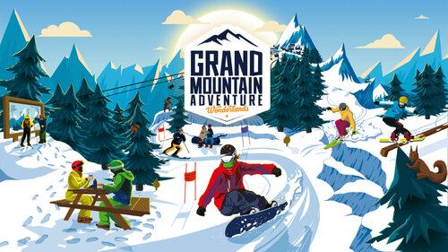 Περισσότερες πληροφορίες για "Nintendo Grand Mountain Adventure: Ski and Snowboard Wonderlands (Nintendo Switch)"