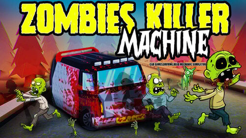 Περισσότερες πληροφορίες για "Nintendo Zombies Killer Machine - Car Games (Nintendo Switch)"