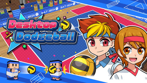Περισσότερες πληροφορίες για "Nintendo Desktop Dodgeball (Nintendo Switch)"