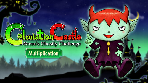 Περισσότερες πληροφορίες για "Nintendo Calculation Castle : Greco's Ghostly Challenge "Multiplication " (Nintendo Switch)"