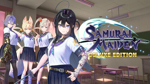 Περισσότερες πληροφορίες για "Nintendo SAMURAI MAIDEN DELUXE EDITION (Nintendo Switch)"