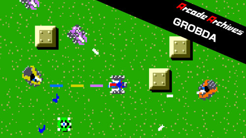 Περισσότερες πληροφορίες για "Nintendo Arcade Archives GROBDA (Nintendo Switch)"