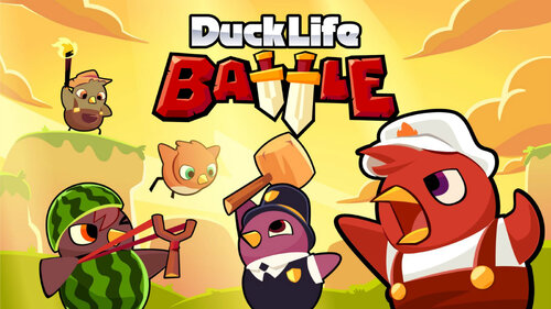 Περισσότερες πληροφορίες για "Nintendo Duck Life: Battle (Nintendo Switch)"