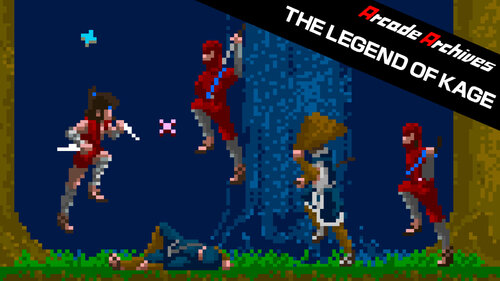 Περισσότερες πληροφορίες για "Nintendo Arcade Archives THE LEGEND OF KAGE (Nintendo Switch)"