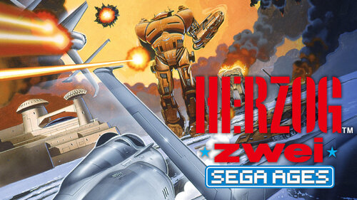 Περισσότερες πληροφορίες για "Nintendo SEGA AGES Herzog Zwei (Nintendo Switch)"