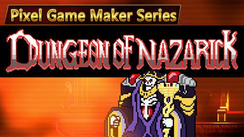 Περισσότερες πληροφορίες για "Nintendo Pixel Game Maker Series DUNGEON OF NAZARICK (Nintendo Switch)"