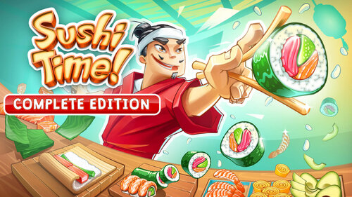 Περισσότερες πληροφορίες για "Nintendo Sushi Time! Complete Edition (Nintendo Switch)"