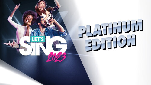 Περισσότερες πληροφορίες για "Nintendo Let's Sing 2023 Platinum Edition (Nintendo Switch)"