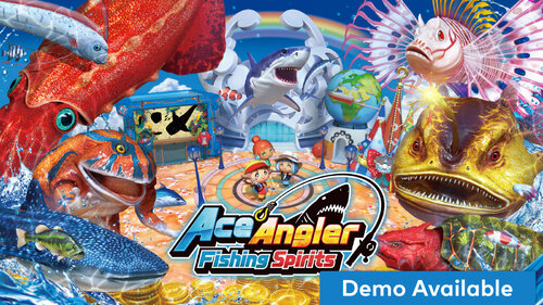 Περισσότερες πληροφορίες για "Nintendo Ace Angler: Fishing Spirits (Nintendo Switch)"
