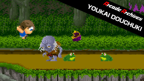 Περισσότερες πληροφορίες για "Nintendo Arcade Archives YOUKAI DOUCHUKI (Nintendo Switch)"