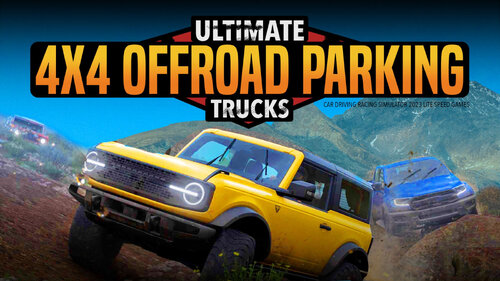 Περισσότερες πληροφορίες για "Nintendo Ultimate 4x4 Offroad Parking Trucks :Car Driving Racing Simulator 2023 LITE Speed Games (Nintendo Switch)"