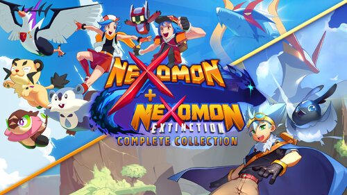 Περισσότερες πληροφορίες για "Nintendo Nexomon + Nexomon: Extinction - Complete Collection (Nintendo Switch)"