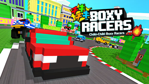 Περισσότερες πληροφορίες για "Nintendo Chiki-Chiki Boxy Racers (Nintendo Switch)"
