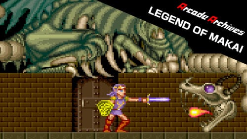 Περισσότερες πληροφορίες για "Nintendo Arcade Archives LEGEND OF MAKAI (Nintendo Switch)"