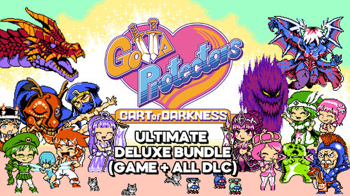 Περισσότερες πληροφορίες για "Nintendo Gotta Protectors: Cart of Darkness Ultimate Deluxe Bundle (Main Game + All DLC) (Nintendo Switch)"