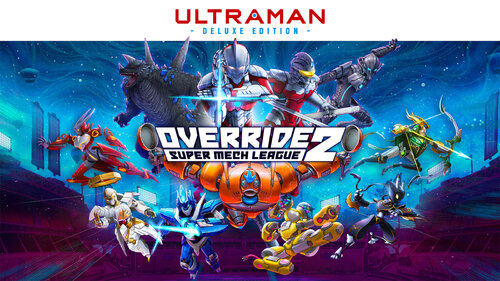 Περισσότερες πληροφορίες για "Nintendo Override 2: Super Mech League - Ultraman Deluxe Edition (Nintendo Switch)"