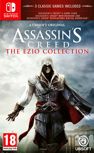 Περισσότερες πληροφορίες για "Ubisoft Assassin's Creed: The Ezio Collection (Nintendo Switch)"