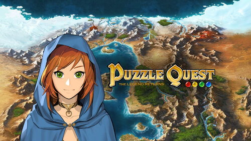Περισσότερες πληροφορίες για "Nintendo Puzzle Quest: The Legend Returns (Nintendo Switch)"