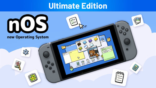 Περισσότερες πληροφορίες για "Nintendo nOS new Operating System Ultimate Edition (Nintendo Switch)"