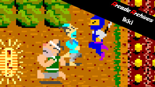 Περισσότερες πληροφορίες για "Nintendo Arcade Archives Ikki (Nintendo Switch)"