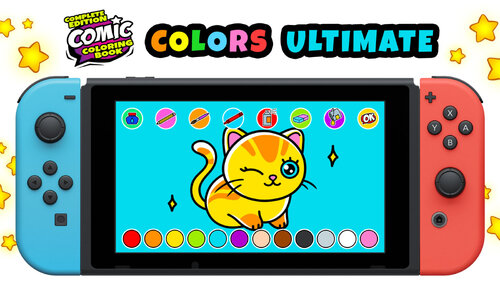Περισσότερες πληροφορίες για "Nintendo Comic Coloring Book Complete Edition: COLORS Ultimate (Nintendo Switch)"