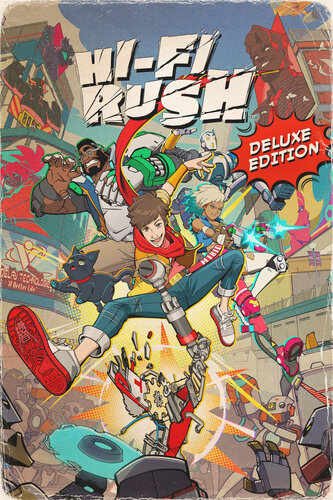 Περισσότερες πληροφορίες για "Hi-Fi RUSH Deluxe Edition"