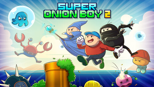 Περισσότερες πληροφορίες για "Nintendo Super Onion Boy 2 (Nintendo Switch)"
