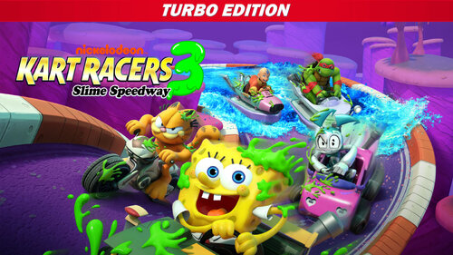 Περισσότερες πληροφορίες για "Nintendo Nickelodeon Kart Racers 3: Slime Speedway Turbo Edition (Nintendo Switch)"