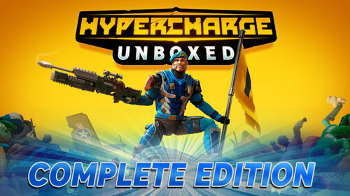 Περισσότερες πληροφορίες για "Nintendo HYPERCHARGE COMPLETE EDITION (Nintendo Switch)"