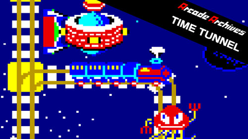 Περισσότερες πληροφορίες για "Nintendo Arcade Archives TIME TUNNEL (Nintendo Switch)"