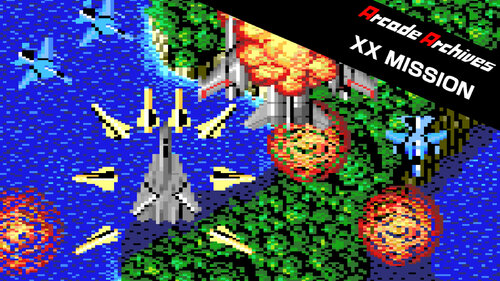 Περισσότερες πληροφορίες για "Nintendo Arcade Archives XX MISSION (Nintendo Switch)"
