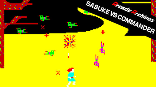 Περισσότερες πληροφορίες για "Nintendo Arcade Archives SASUKE VS COMMANDER (Nintendo Switch)"